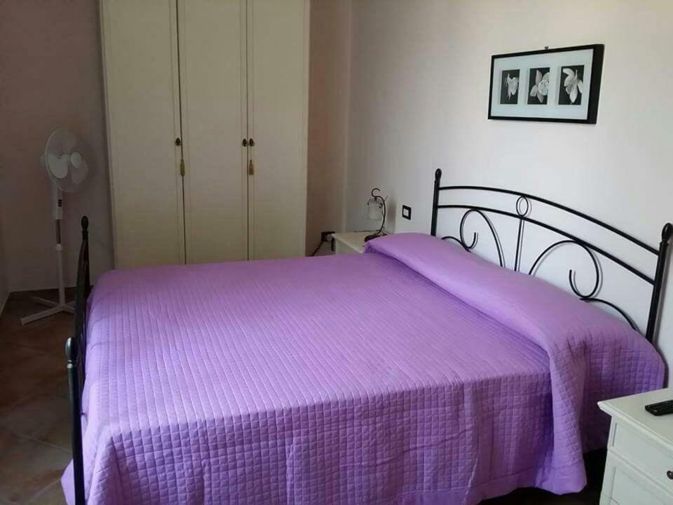 B&B La Magnolia กาสเตลลัมมาเร ดิ สตาเบีย ภายนอก รูปภาพ